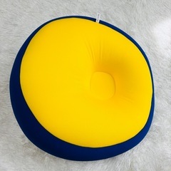 ケリーラウンドクッション6 kelly6 マイクロビーズ 座椅子 座布団 新品の画像