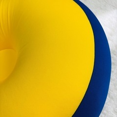 ケリーラウンドクッション6 kelly6 マイクロビーズ 座椅子 座布団 新品の画像