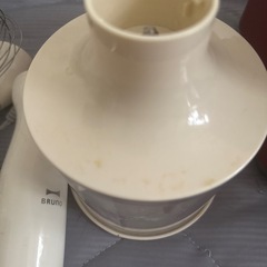 ハンドミキサーの画像