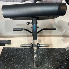 Power TECベンチ❗️準業務用セット！格安‼️専用アタッチメント❗️ベンチ込み即決110000‼️の画像
