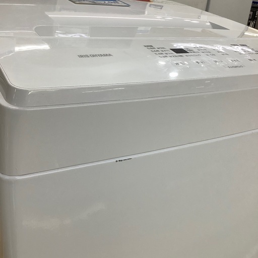 【トレファク ラパーク岸和田店】2023年製 IRIS OHYAMA 全自動洗濯機　入荷しました【12ヶ月保証】