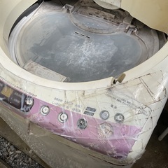 差し上げます。パナソニック　8キロ　洗濯機　事務所とか、倉庫、現場とか　いかがでしょうか？