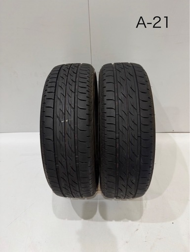 [極上]BRIDGESTONE NEXTRY ブリヂストン ネクストリー 165/55R15 15インチ 7分山 21年製 ２本 中古