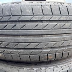 JM６６　🌟タイヤ安く譲ります🌟中古タイヤ🚗１８５/６０R１５（アクア・カローラアクシオ・カローラフィールダー・シエンタ・ヤリス・ヴィッツ・グレイス・シャトル・フィット・ポロ・A１・トゥインゴ）の画像
