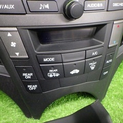 ホンダ RB3/4 オデッセイ 前期 純正オーディオセンターパネル 3点セット 220406106の画像