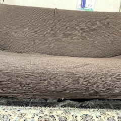 【値下げ】ソファカバーの画像
