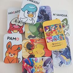 Pokéｍon🔴ミﾆスライド缶ケ－ス⚡｛ﾉ 0点まとめて｝