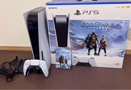 PlayStation5 GodofWarRagnarök CFIJ-10004