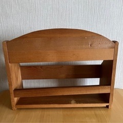 ミニ本棚の画像