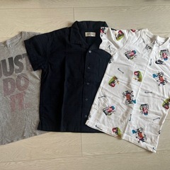 男の子用の服8着セット　サイズ120〜130　の画像