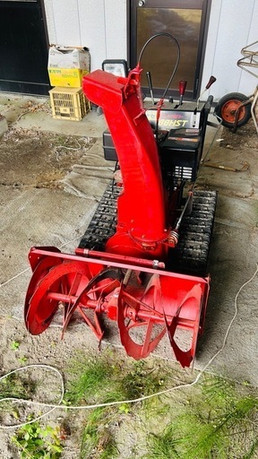 夏の大特価 現状販売品　ヤナセ 88HST 鍵有り 除雪機