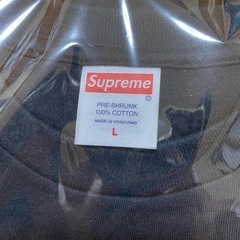 新品Supreme/Zoo York Transit Tee Lサイズの画像