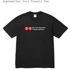 新品Supreme/Zoo York Transit Tee Lサイズの画像