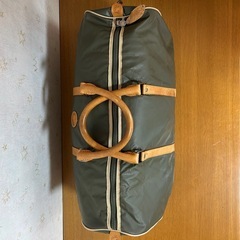 HuntingWorld ハンティングワールド ボストンバッグ フランス製の画像