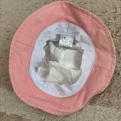 赤ちゃん帽子42センチの画像
