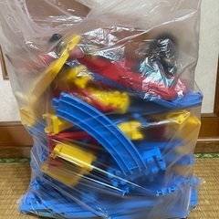 プラレール （レール・踏切・駅・トンネルなど）の画像