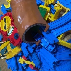 プラレール （レール・踏切・駅・トンネルなど）