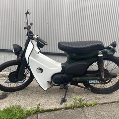 最終値下げとなります！超激渋！ホンダ　スーパーカブ50 カスタム　の画像