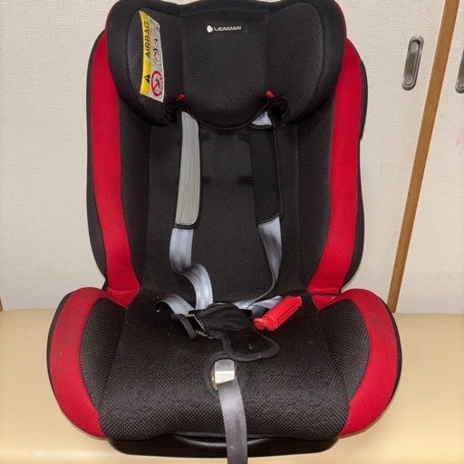 チャイルドシート　カイナ　キャノピー　レッド＆ブラック　1029A チャイルドシート カイナ キャノピー レッド＆ブラック 1029A