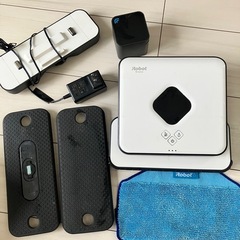 床拭きロボット、ブラーバ370j