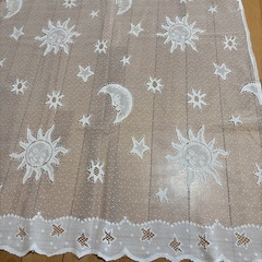 カフェカーテン103×150cmの画像