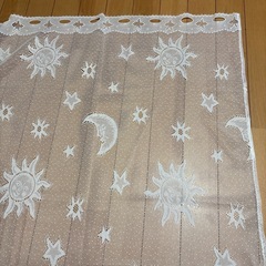 カフェカーテン103×150cmの画像