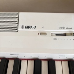 電子ピアノ【YAMAHA】 の画像