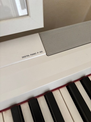 電子ピアノ【YAMAHA】 
