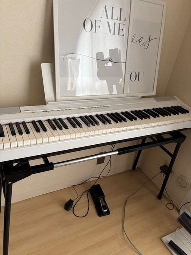 電子ピアノ【YAMAHA】 
