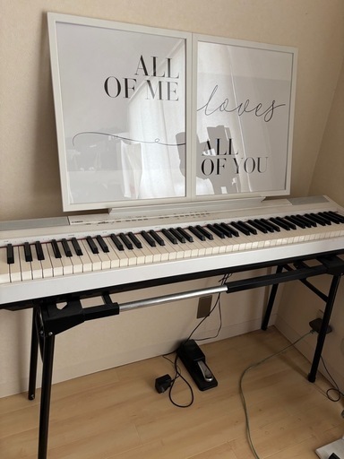 電子ピアノ【YAMAHA】
