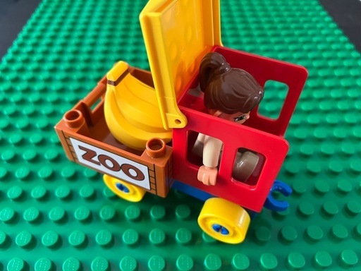 【中古】レゴ LEGO デュプロ デュプロのコンテナ スーパーデラックス 10914