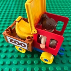 【中古】レゴ LEGO デュプロ デュプロのコンテナ スーパーデラックス 10914の画像