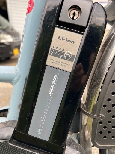 名古屋市内お届け無料ブリヂストン電動自転車26インチHYDEE.Ⅱ（ハイディ ツー）