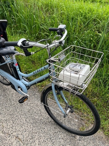 名古屋市内お届け無料ブリヂストン電動自転車26インチHYDEE.Ⅱ