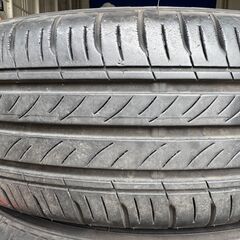JM６７　🌟タイヤ安く譲ります🌟中古タイヤ🚗１８５/６５R１５(アクア・シエンタ・フリード・ノート・MAZDA2・ポロ)の画像