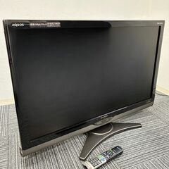 【動作確認済】SHARP　液晶テレビ　LC-40SE1　リモコン付属