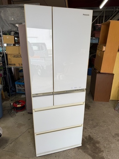 Panasonic 大型冷蔵庫 5ドアNR-F568XG-B 555L 2013年製