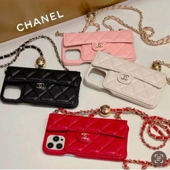 【新品、未使用】CHANEL iPhoneケース
