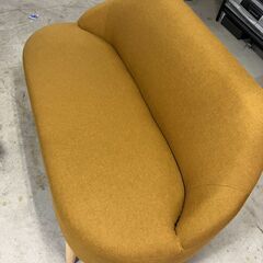 値下げしました！【美品】　NOCE　2人掛けソファ　コンパクトソファ　宮城県内配送可能の画像
