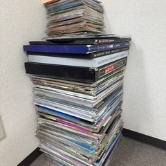 レコード大量

