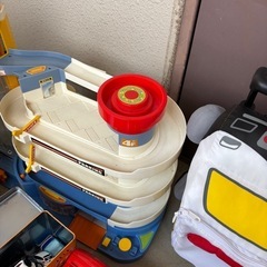 トミカ　トーマス　カーズ　ボールプールの画像