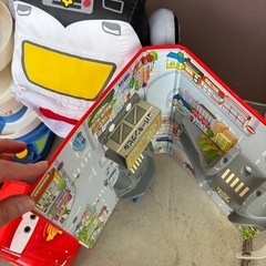 トミカ　トーマス　カーズ　ボールプールの画像