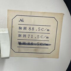 KYOYA マネキン 胸囲88.5ｃｍ ブラック トルソー トルソー 布地 男性 店頭引き渡し歓迎 札幌市手稲区の画像