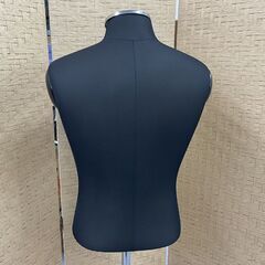KYOYA マネキン 胸囲88.5ｃｍ ブラック トルソー トルソー 布地 男性 店頭引き渡し歓迎 札幌市手稲区の画像