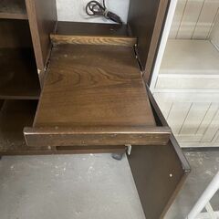 リサイクルショップどりーむ天保山店　No2769 レンジボード　キッチン収納　コンセント付き♪の画像