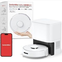 SwitchBot 超小型 ロボット掃除機 K10+ 専用アクセ...