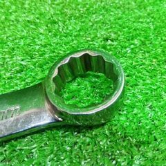 スナップオン OEXM22B ショートコンビネーションレンチ【船橋馬込店】【店頭取引限定】【中古】ITGXAZ2BSVZUの画像