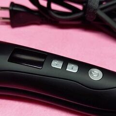 【リサイクルストアスターズ吉野店】【中古品】SALONIA ストレート&カールヘアアイロン SL-002ABの画像