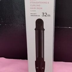 【リサイクルストアスターズ吉野店】【中古品】SALONIA ストレート&カールヘアアイロン SL-002ABの画像