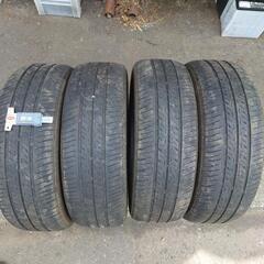 165/55R15 75V 夏タイヤ4本セットの画像